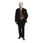 Atatürk Maketi 1 57x170cm