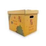 Yılbaşı Dosya Kutusu 42x30x34,5cm 1 Adet
