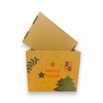 Yılbaşı Dosya Kutusu 42x30x34,5cm 1 Adet - Görsel 4