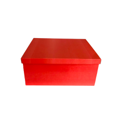 40x30x18 cm Kırmızı Hediye Kutusu