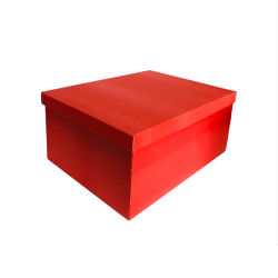 40x30x15 cm Kırmızı Hediye Kutusu