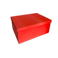 40x30x18 cm Kırmızı Hediye Kutusu