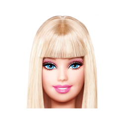 Barbie Kız Görseli 1 Adet