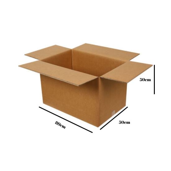 Çift Oluklu Koli 80x50x50cm 10 Adet Çift Oluklu Koli 80x50x50cm 10 Adet