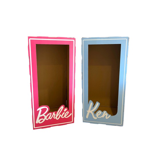 Barbie Kutusu 70x70x150cm 