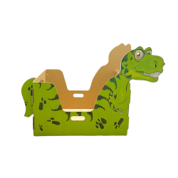 Dinozor Boyamalı Çocuk Oyun Aracı 