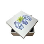 Seramik Baskılı Hediye Kutusu 25x25x12cm - Görsel 3