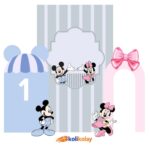 Mickey&Minnie Parti Seti